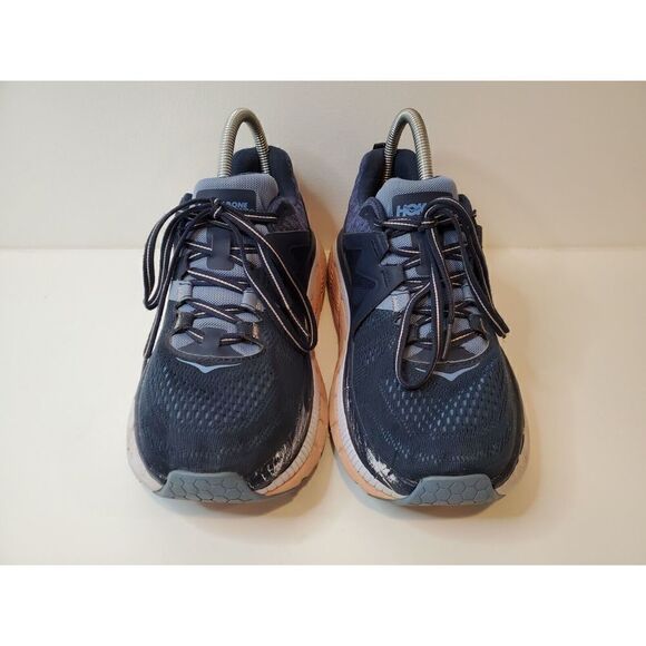 Hoka One One Gaviota 2 Running Shoes Womens Size 8.5 Blue Athletic Sneakers - Picture 2 of 12